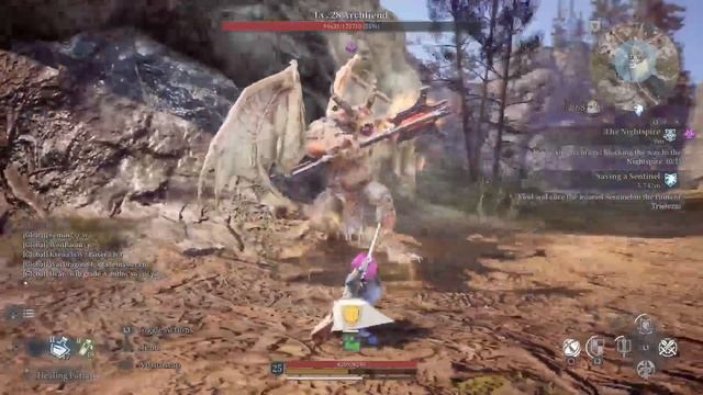 Bless Unleashed | The Nightspire - Defeat the Archfiend blocking the way to the Nightspire смотреть онлайн