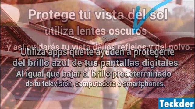 Quita la visión borrosa por el uso excesivo de la computadora | CONSEJOS смотреть онлайн