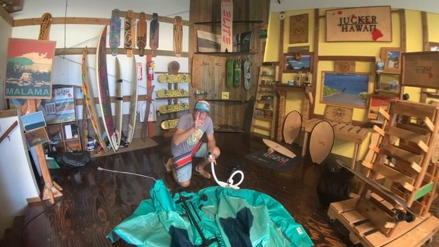 Testing the new VAYU Wing with the split boom смотреть онлайн