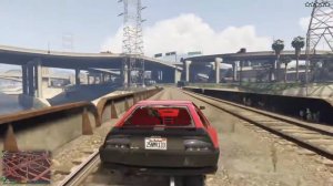 Gta 5 погоня на 5 звезд.