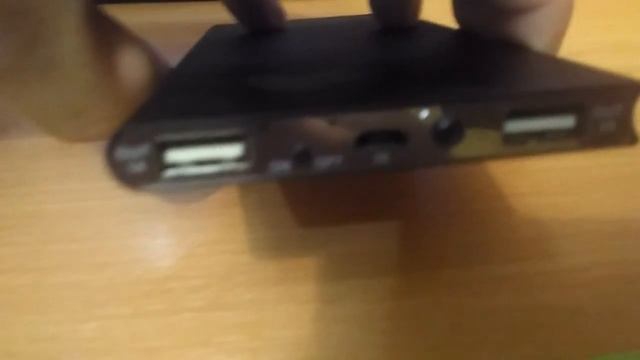 10000mAh Slim Power Bank Модель: TS-1 от Gearbest смотреть онлайн