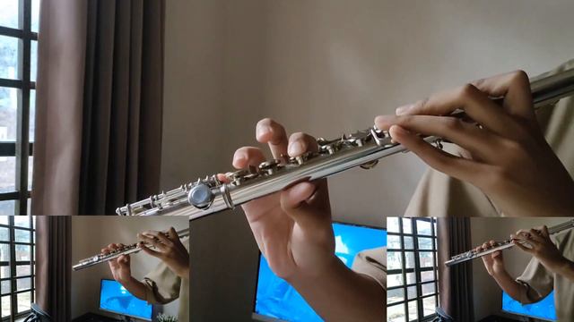 Genshin OST Fragile Fantasy | Flute Cover смотреть онлайн