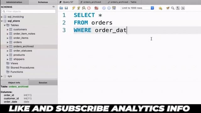 INSERT UPDATE AND DELETE in MySQL | sql tutorial for beginners | sql course смотреть онлайн