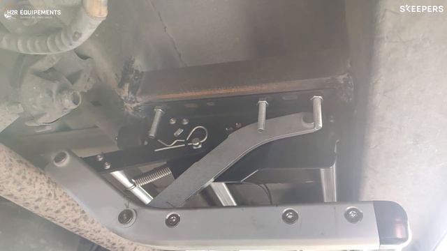 Marchepied Single Step Manuel 550 Thule - Présentation et installation смотреть онлайн