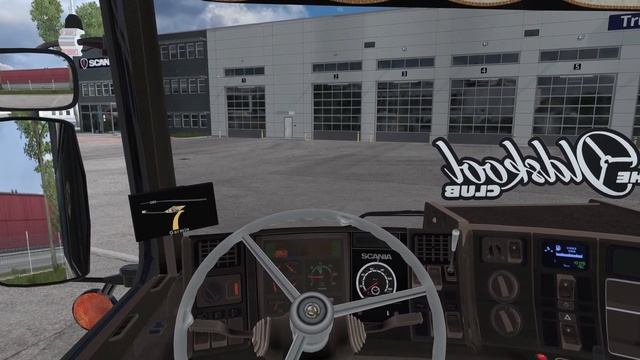 I Make This Mod Because SCS Wouldn't - Dirty Changeable Multicolor Skin for Scania 143M (3 Series) смотреть онлайн