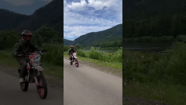 90 км/ч на kayo krz 140 #enduro #kayo #кайо #красноярск #питбайк #эндуро #береть смотреть онлайн