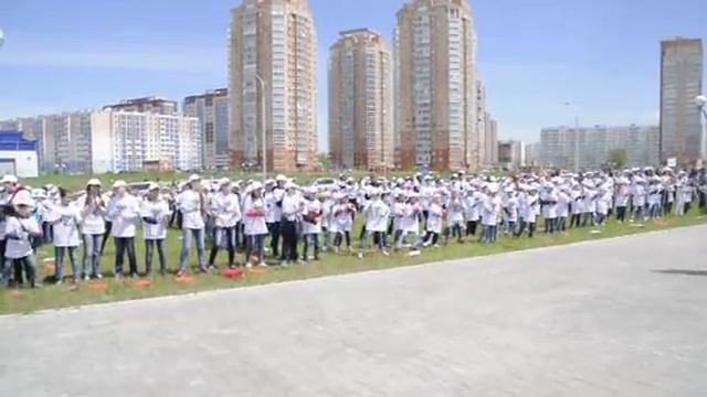 танец флешмоб Россия смотреть онлайн