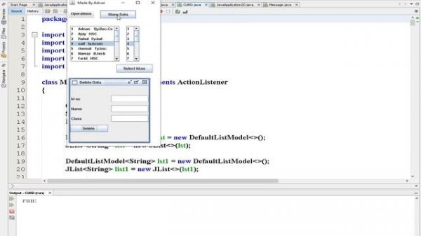 JDBC Connection apache netbeans 12.2 with MySql workbech 8.0