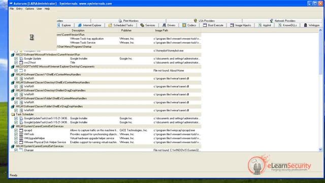 eLearnSecurity -- Malware Analysis Part 1 смотреть онлайн