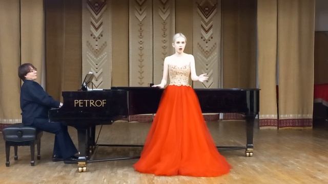 Юлина Мария Николаевна. КРК им.Знаменского. Ц.Кюи, слова А.Пушкина "К портрету Жуковского" смотреть онлайн