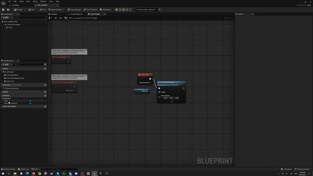 Unreal Engine 5: Look At Player (Blueprint)