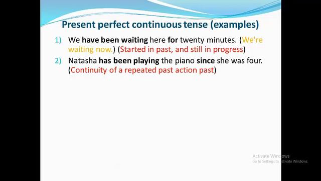 Present Perfect Continuous Tense, Lecture # 1.13.4 in Urdu/Hindi смотреть онлайн