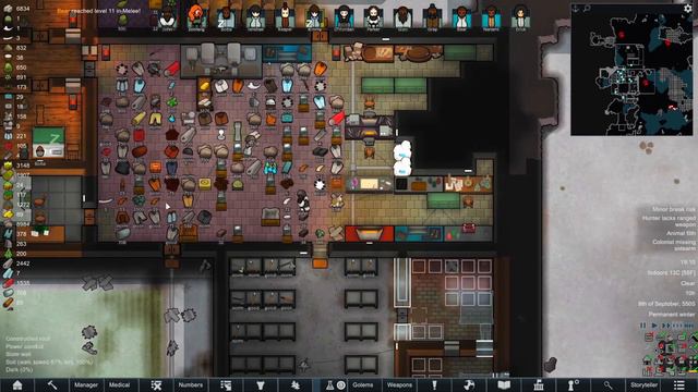 Mecha Golems - RimWorld Magic Vikings EP52 смотреть онлайн