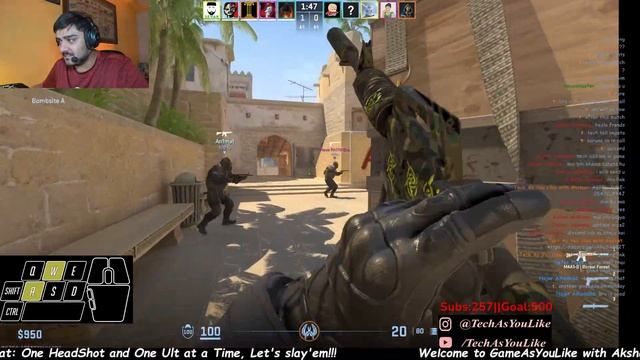 Daily CS2 Stream|Ep#27|MEGA Stream-Aaj poore din khelenge смотреть онлайн
