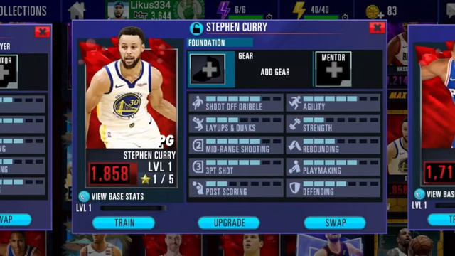 New Curry locker code in Nba 2k mobile!!! смотреть онлайн