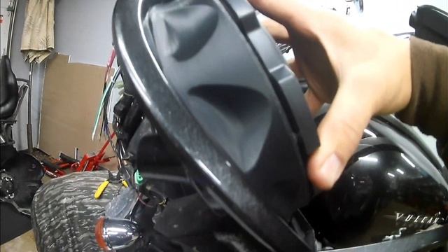 2015 Kawasaki Vaquero 1700 Alpine KTA-450 and Rockford Fosgate t1675 speaker install смотреть онлайн