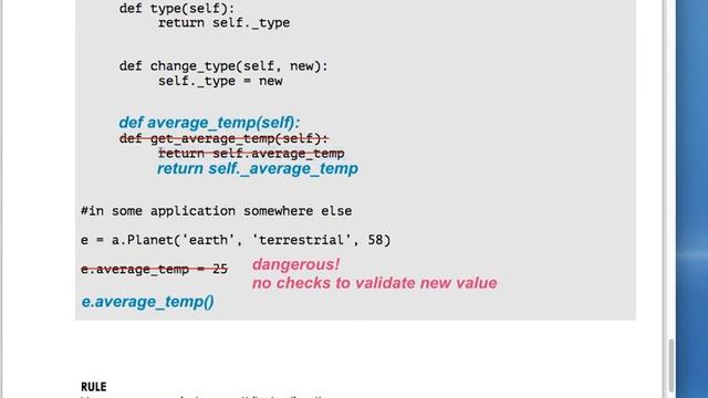 ICS4U - OOP Naming conventions смотреть онлайн