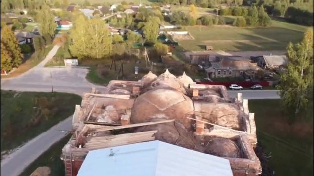 Храм Тихвинской Иконы Божией Матери в Колычево смотреть онлайн