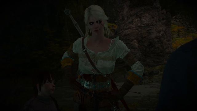 #11 Witcher 3 Wild Hunt - Встреча с Кровавым бароном