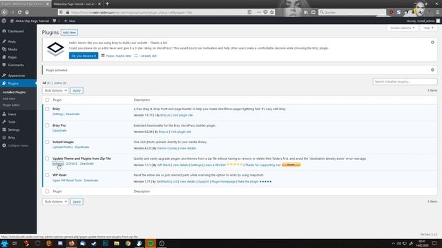 How to Update your WP Plugins & Themes using .zip Upload? смотреть онлайн
