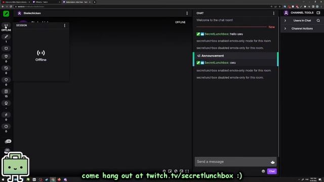 How to be a mod on Twitch! (Mod View Walkthrough) смотреть онлайн