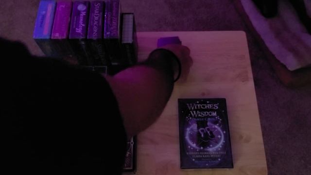 Guilded Tarot Royal Mini Tarot Deck & Witches Wisdom Oracle Cards смотреть онлайн