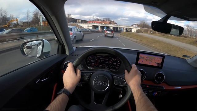 New Audi Q2 S-Line Test Drive_Review 2020///Новая Ауди Ку2 С-Лайн Тест-Драйв_Обзор смотреть онлайн