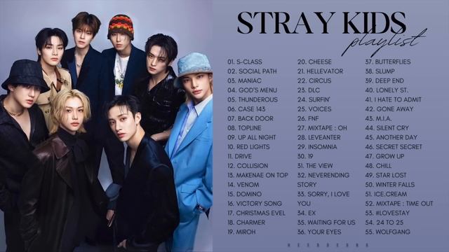 STRAY KIDS BEST SONGS PLAYLIST 2023 смотреть онлайн