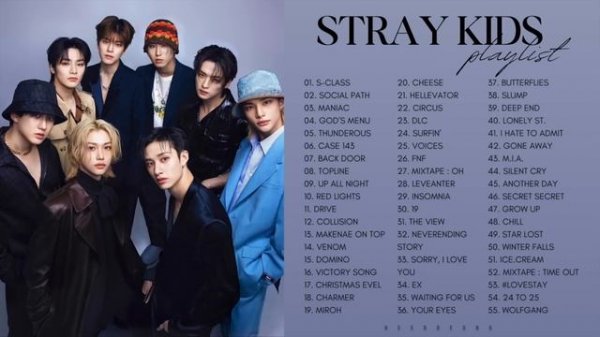 STRAY KIDS BEST SONGS PLAYLIST 2023