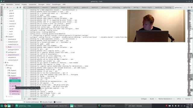 Build a LinuxFromScratch System Part 7: Finalizing the Build System смотреть онлайн