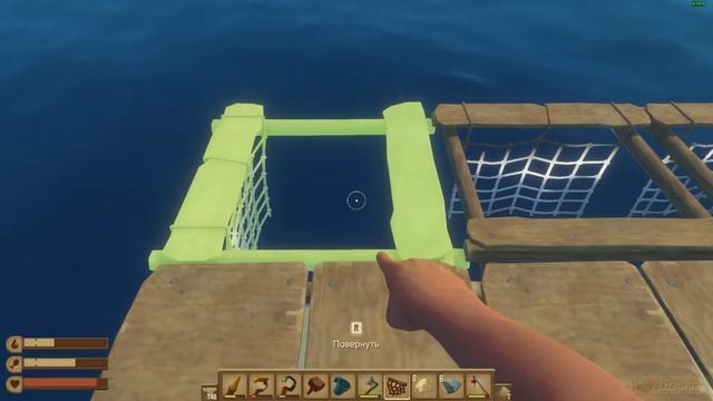 Raft веселое выживание. У нас появился якорь! | Raft Прохождение | Raft Обзор | Raft Survival |Раф смотреть онлайн