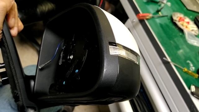 Тизер складные зеркала Kia Rio 4 смотреть онлайн