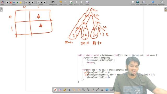 N Queens - Solution | Recursion | Data Structures and Algorithms in JAVA смотреть онлайн