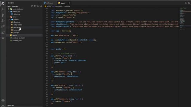 2 projects using: Node.js | React | express | ejs - from August 2022 смотреть онлайн