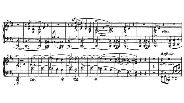 Frédéric Chopin - Scherzo No.1, Op.20 (Hofmann, Sofronitsky)