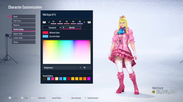 Tekken 8 | Character Customization - Princess Peach - Super Mario Bros. смотреть онлайн