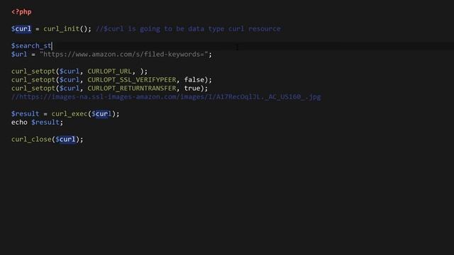 PHP cURL Tutorial Learn PHP Programming смотреть онлайн