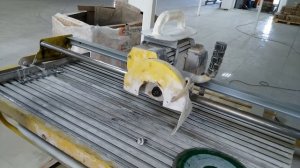 Техника не выдерживает объёмы! Ремонт плиткореза Корвет 469.