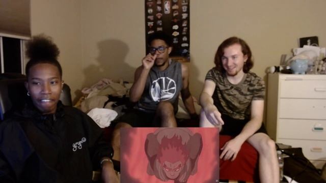 REACTING TO DEATH BATTLE... MIGHT GUY VS ALL MIGHT... WHO'S GONNA TAKE THE W!!!! смотреть онлайн