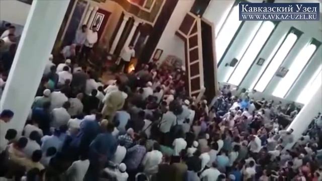 Конфликт в мечети имама Чумакова Ингушетия смотреть онлайн