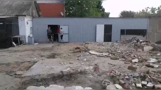 Отбиваем ноль/Фундамент / Строительство Дома из Арболитовых Блоков и Кирпича в ст.Бриньковской смотреть онлайн