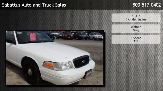 2008 Ford Police Interceptor Sedan Axle - Lewiston смотреть онлайн
