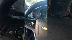 30 сентября 2022 г. Шевроле Круз не работает тахометр