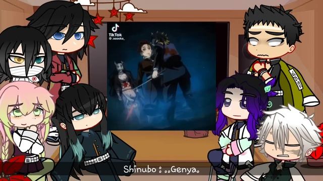Hashira react to Genya, Nezuko and Tanjiro Vs Hantengu || Gacha Club || KNY / Season 3 смотреть онлайн
