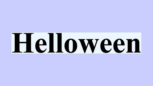 Helloween