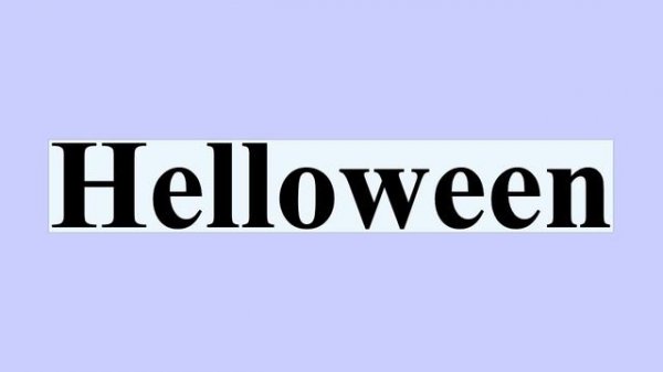 Helloween