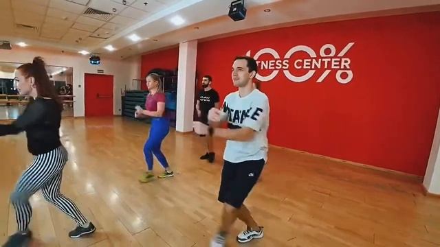 #ТренируйсяДомасФитнесХолдинг: DANCE MIX с Анастасией Гавриковой ("Фитнес-Центр 100%") смотреть онлайн