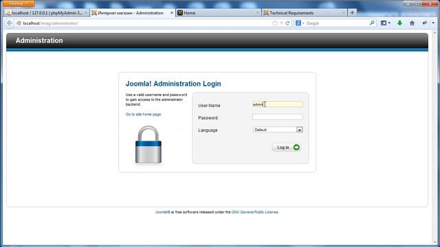 Интернет-магазин на Joomla. ЧАСТЬ 1. СОЗДАНИЕ МАГАЗИНА. Урок 2 смотреть онлайн