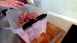 Шашлык из свинины в соевом соусе и уксусе. Вкуснотища!