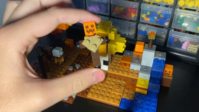 LEGO Minecraft Dungeons - “Pumpkin Pastures” (MOC Review/ Overview) смотреть онлайн